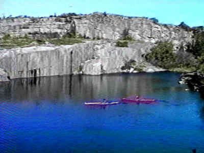 acqua e barca